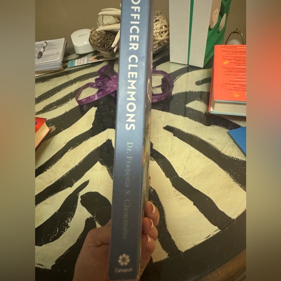 Officer Clemmons a Memoir, biography, police officer on Mr. Rogers, paperback - Picture 2 of 7